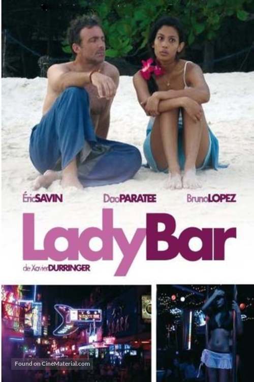 Lady Bar 2 - French Movie Poster