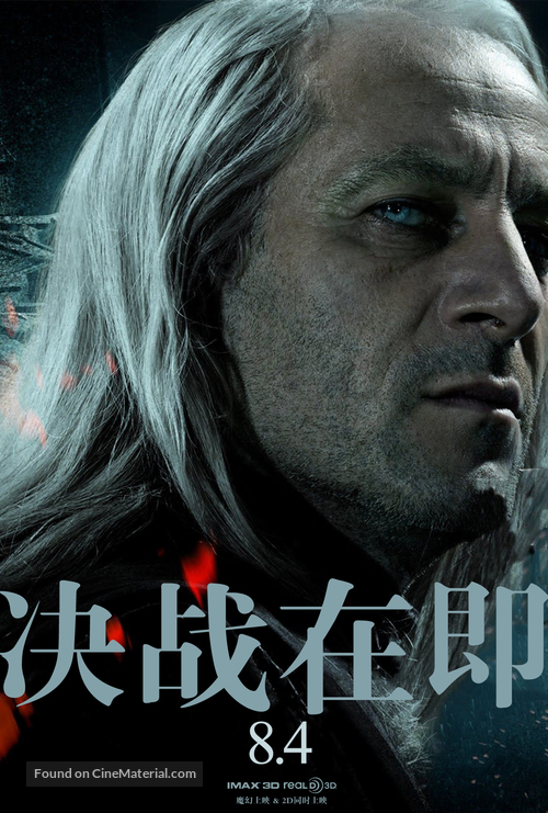 Harry Potter and the Deathly Hallows - Part 2 - Chinese Movie Poster