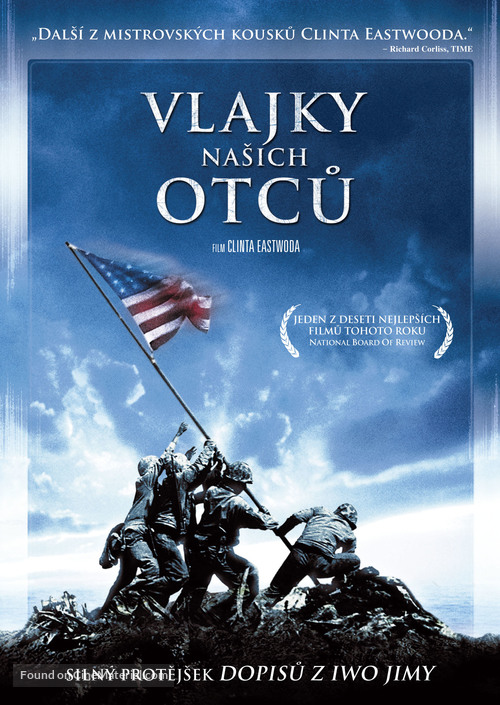Flags of Our Fathers - Czech DVD movie cover