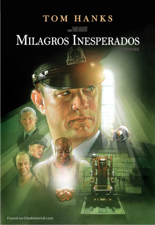 The Green Mile - Argentinian DVD movie cover