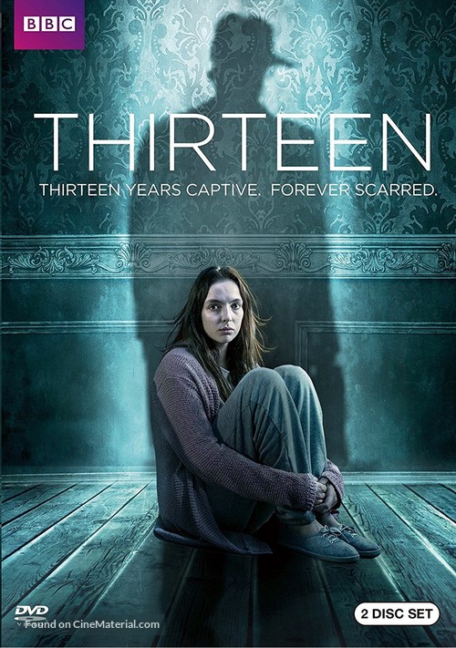 Thirteen - British DVD movie cover