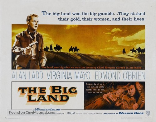 The Big Land - Movie Poster