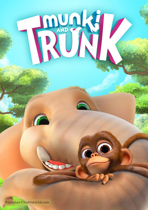 &quot;Munki and Trunk&quot; - South African Video on demand movie cover