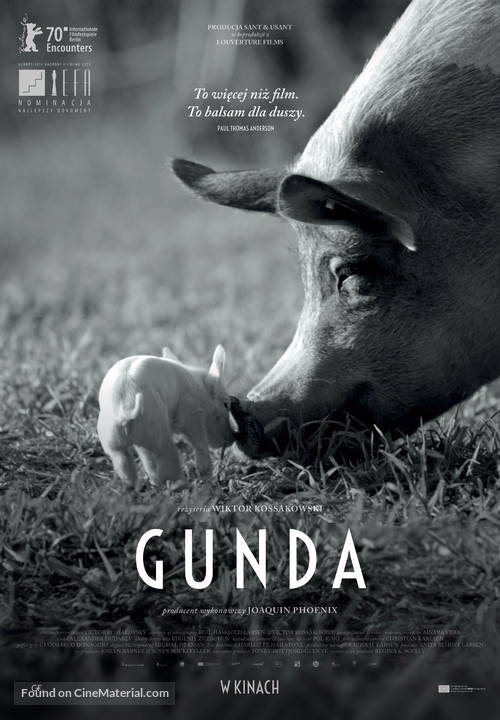 Gunda - Polish Movie Poster