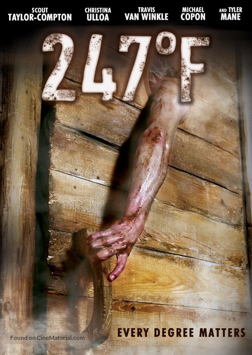 247&deg;F - DVD movie cover