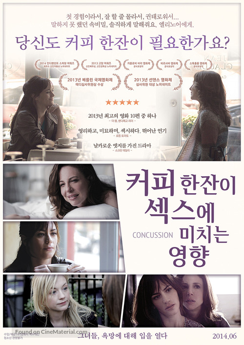 Concussion - South Korean Movie Poster