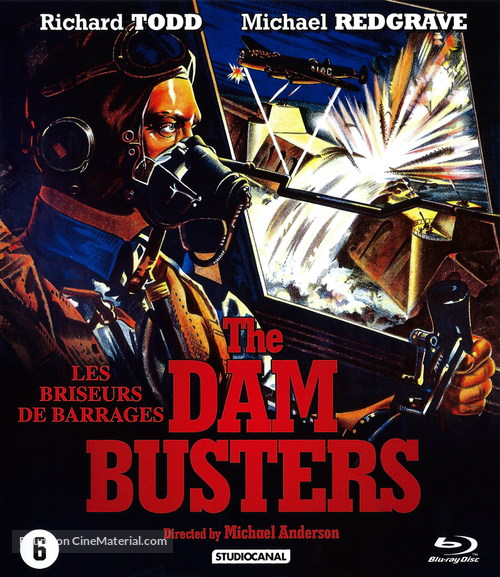 The Dam Busters - Dutch Movie Cover