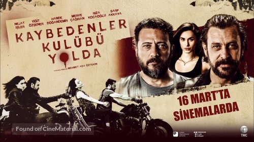 Kaybedenler Kul&uuml;b&uuml; Yolda - Turkish Movie Poster