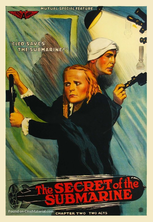 The Secret of the Submarine - Movie Poster