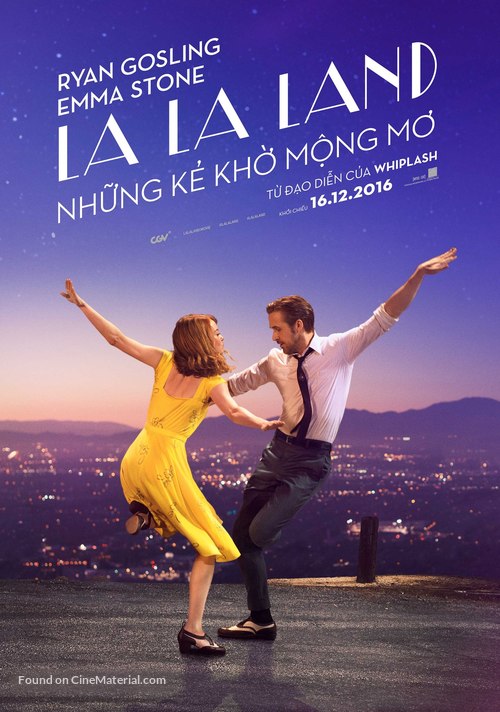 La La Land - Vietnamese Movie Poster