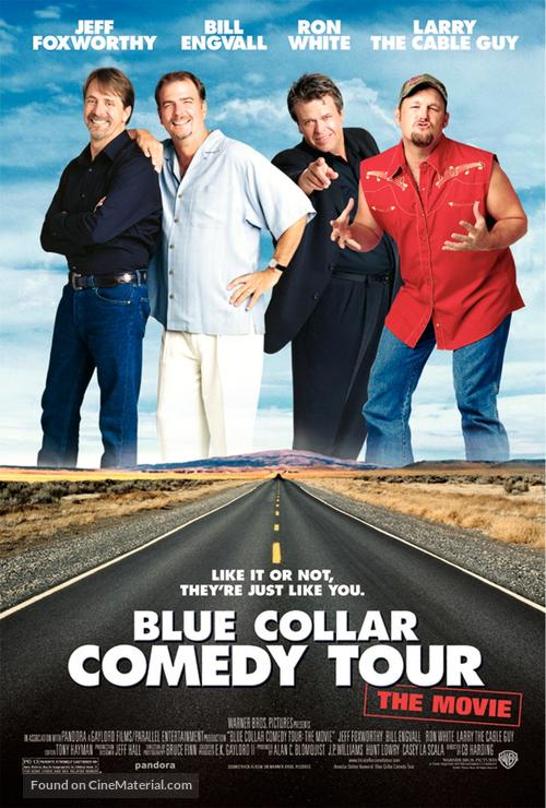 Blue Collar Comedy Tour: The Movie - poster