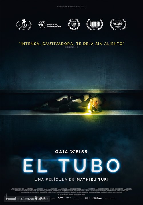 Meander - Spanish Movie Poster