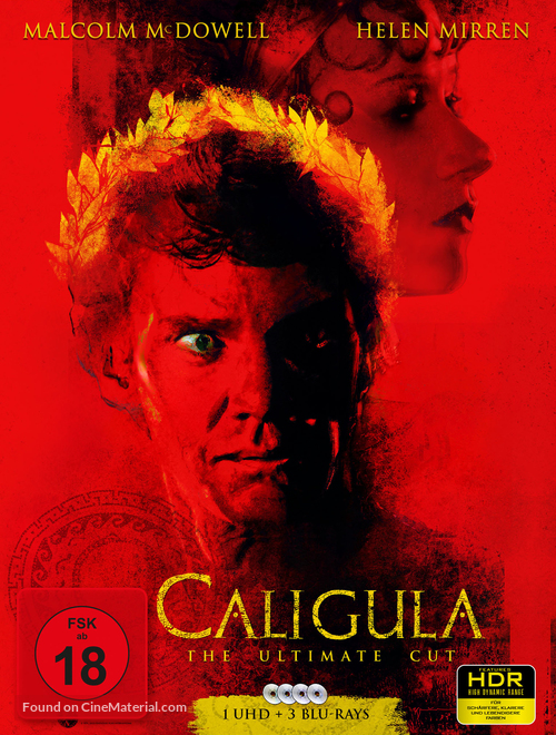 Caligola - German Movie Cover