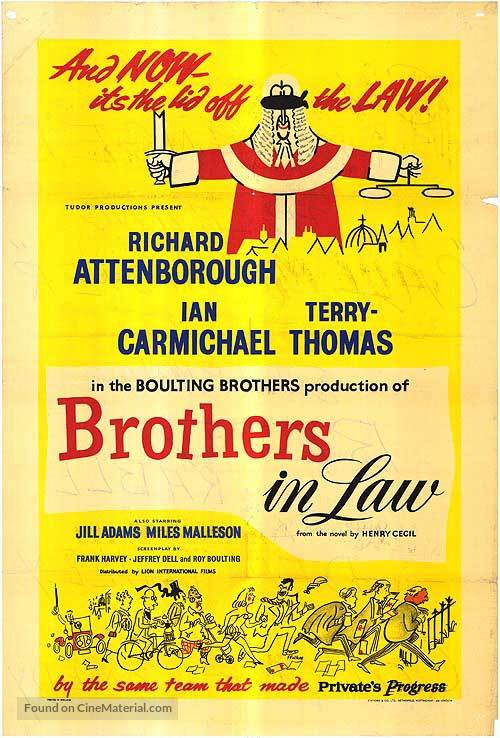 Brothers in Law - Movie Poster