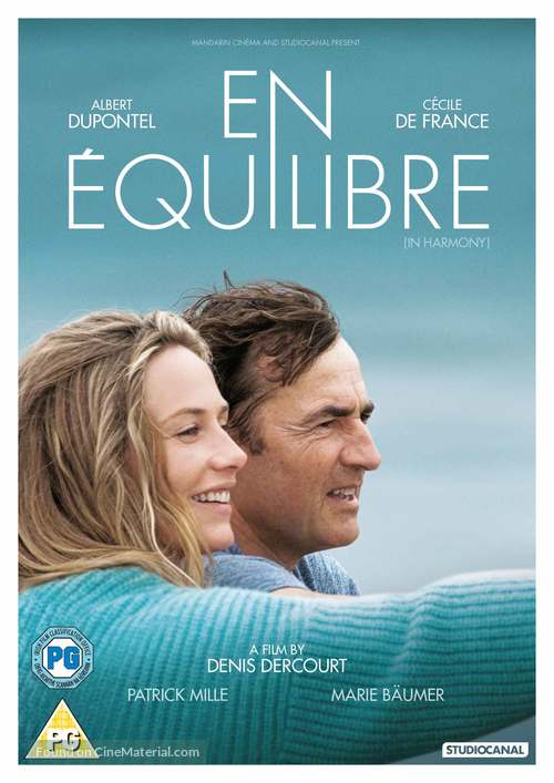 En &eacute;quilibre - British DVD movie cover