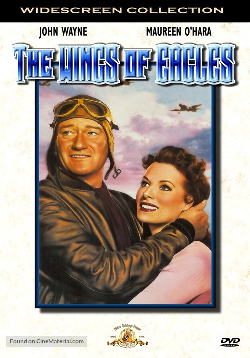 The Wings of Eagles - DVD movie cover