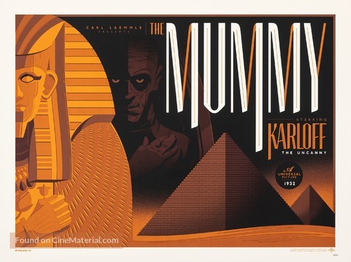 The Mummy - poster