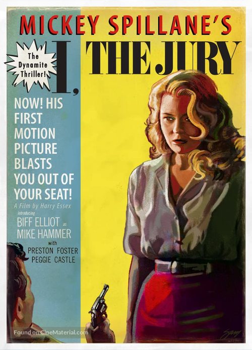 I, the Jury - DVD movie cover