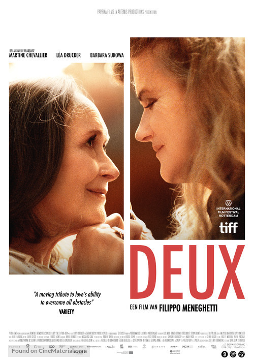 Deux - Dutch Movie Poster