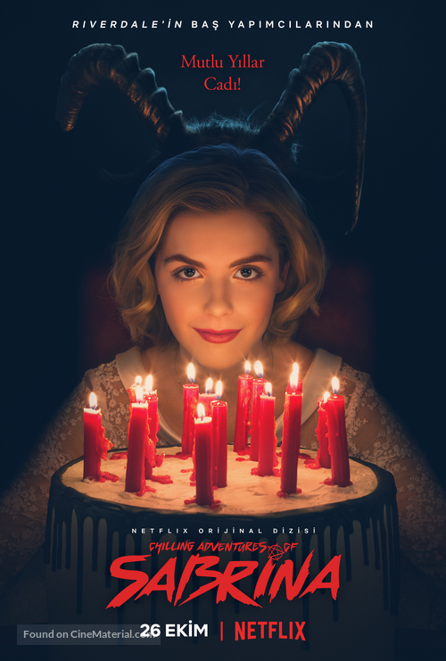 &quot;Chilling Adventures of Sabrina&quot; - Turkish Movie Poster