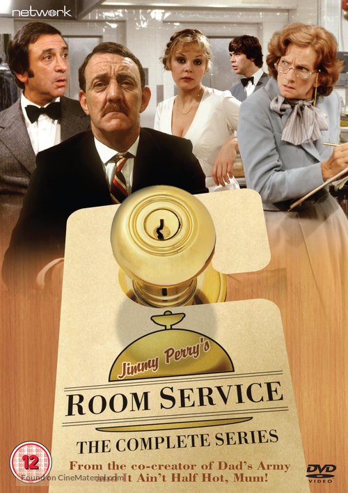 &quot;Room Service&quot; - British DVD movie cover