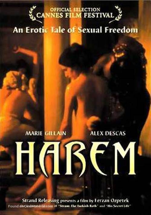 Harem suare - DVD movie cover