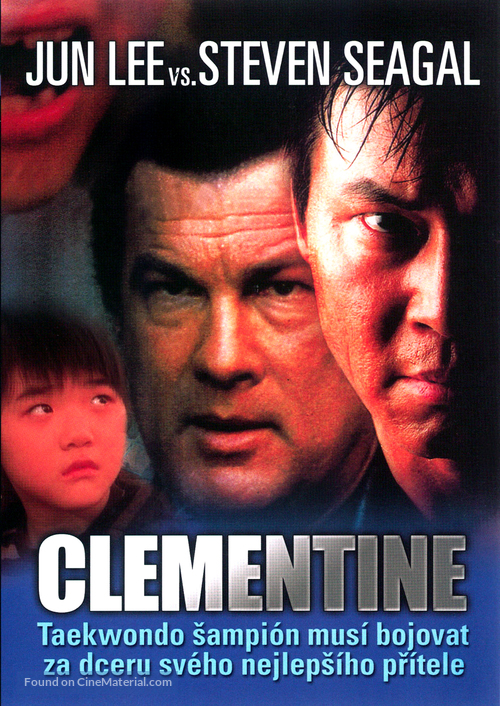 Clementine - Czech DVD movie cover