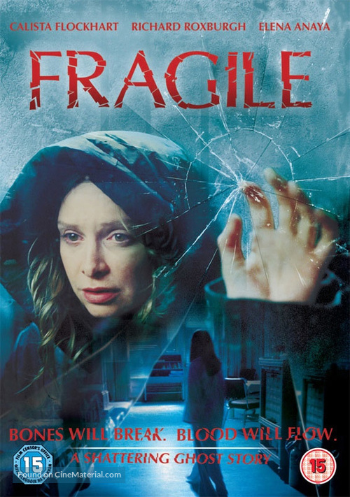 Fr&aacute;giles - British Movie Cover