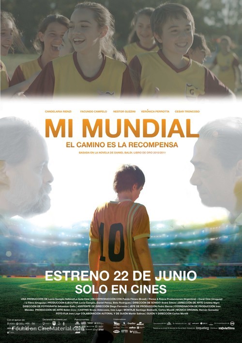 Mi Mundial - Uruguayan Movie Poster