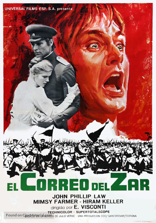 Strogoff - Spanish Movie Poster