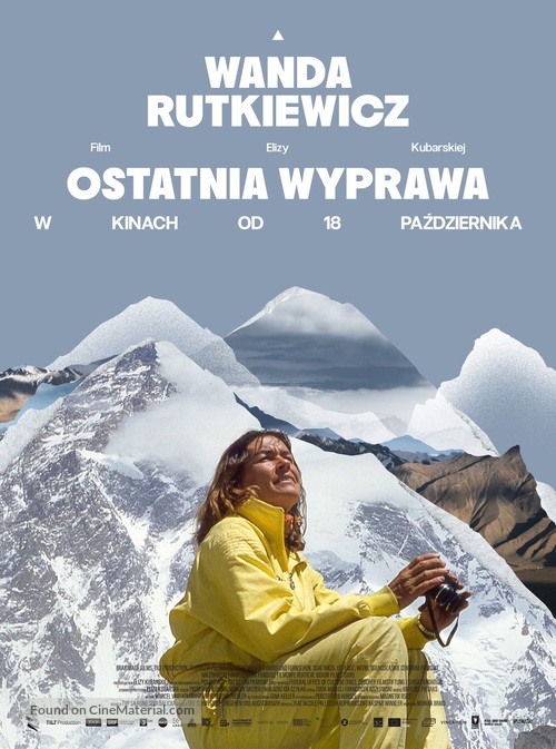 Wanda Rutkiewicz. Ostatnia wyprawa - Polish Movie Poster