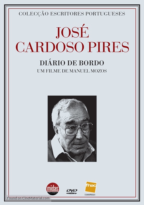 Jos&eacute; Cardoso Pires - Di&aacute;rio de Bordo - Portuguese DVD movie cover