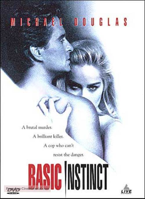 Basic Instinct - DVD movie cover