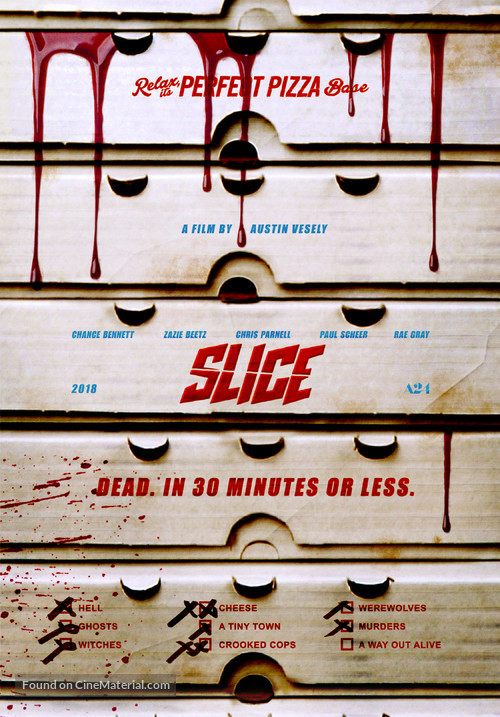 Slice - Movie Poster