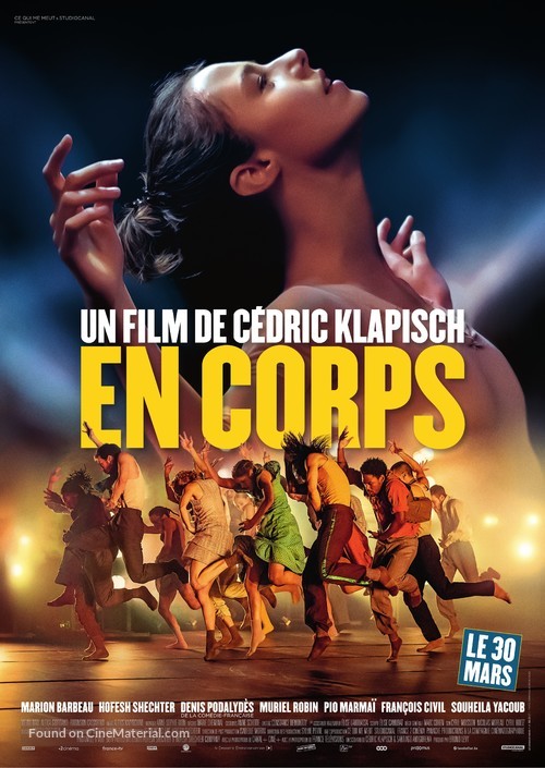 En corps - French Movie Poster