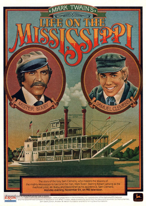 &quot;Great Performances&quot; Life on the Mississippi - Movie Poster