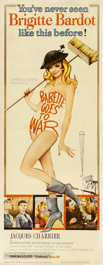 Babette s'en vaten guerre (1959) movie poster Babette s'en vaten guerre (1959) movie poster