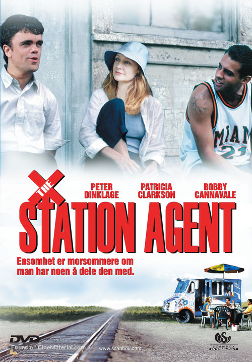 The Station Agent - Norwegian Movie Cover