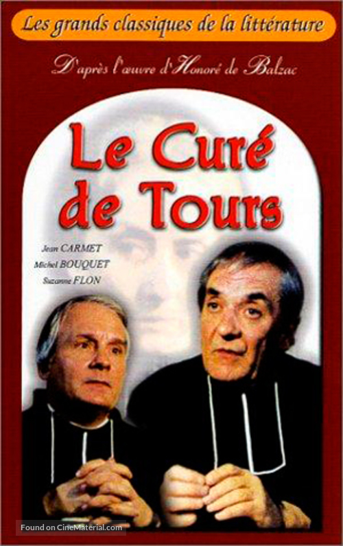 Le cur&eacute; de Tours - French Movie Poster