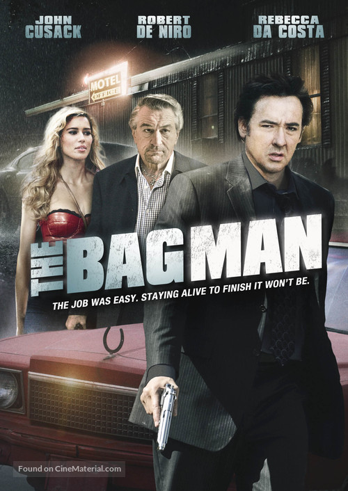 The Bag Man - Canadian DVD movie cover