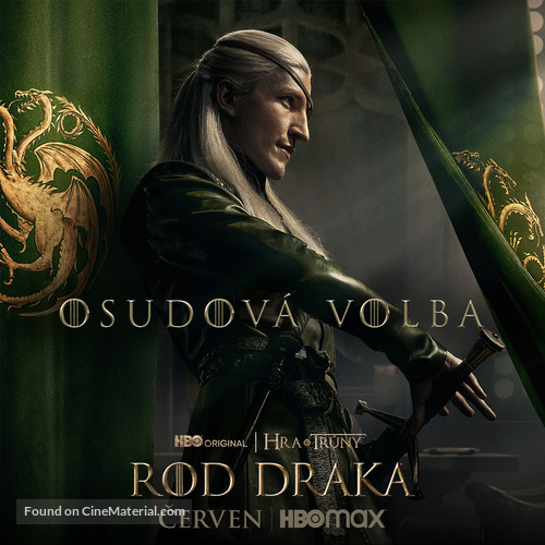 &quot;House of the Dragon&quot; - Slovenian Movie Poster