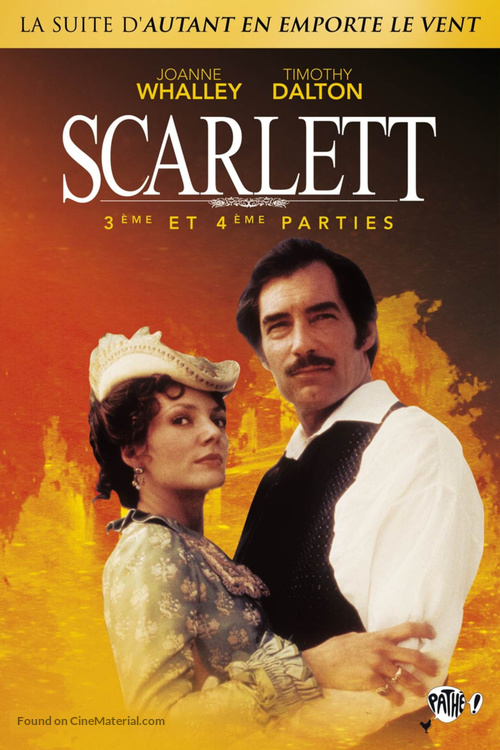 Scarlett (1994) French dvd movie cover