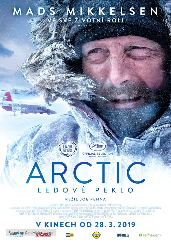 Arctic 2018 Czech Movie Poster