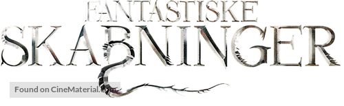 Fantastic Beasts and Where to Find Them - Danish Logo