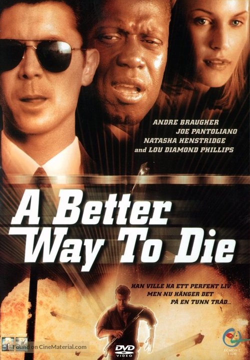 A Better Way to Die - Swedish Movie Cover