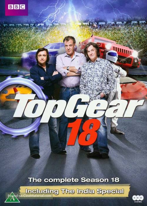 &quot;Top Gear&quot; - Danish DVD movie cover