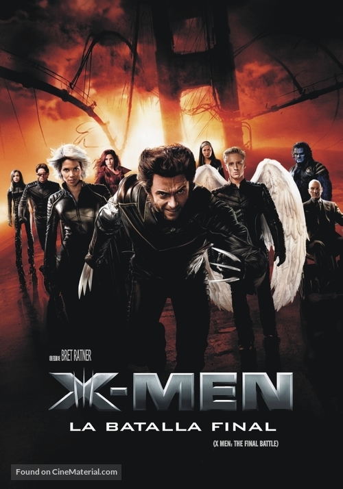 X-Men: The Last Stand - Argentinian Movie Poster