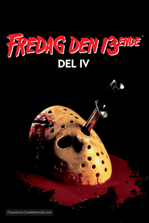 Friday the 13th: The Final Chapter - Swedish DVD movie cover