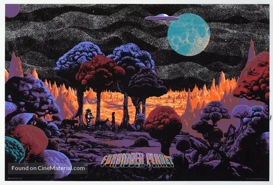 Forbidden Planet - poster