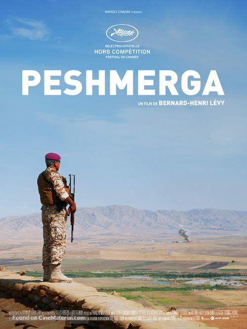 Peshmerga - French Movie Poster